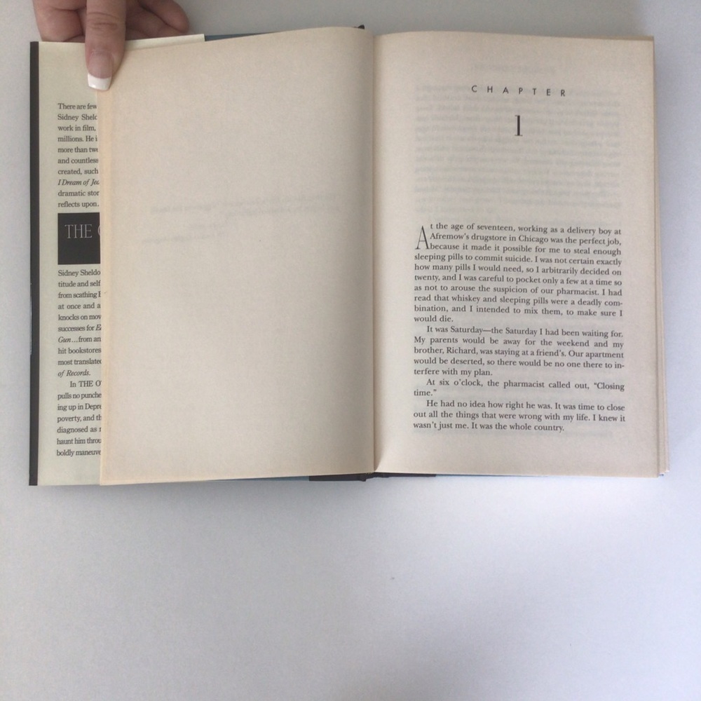 The Other Side of Me by Sidney Sheldon Hardcover Book - Picture 7 of 10